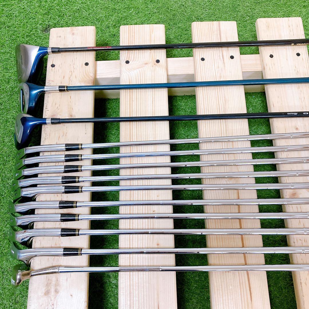 M1 ミズノ　初心者オススメ　ゴルフ　クラブセット　メンズ　13本