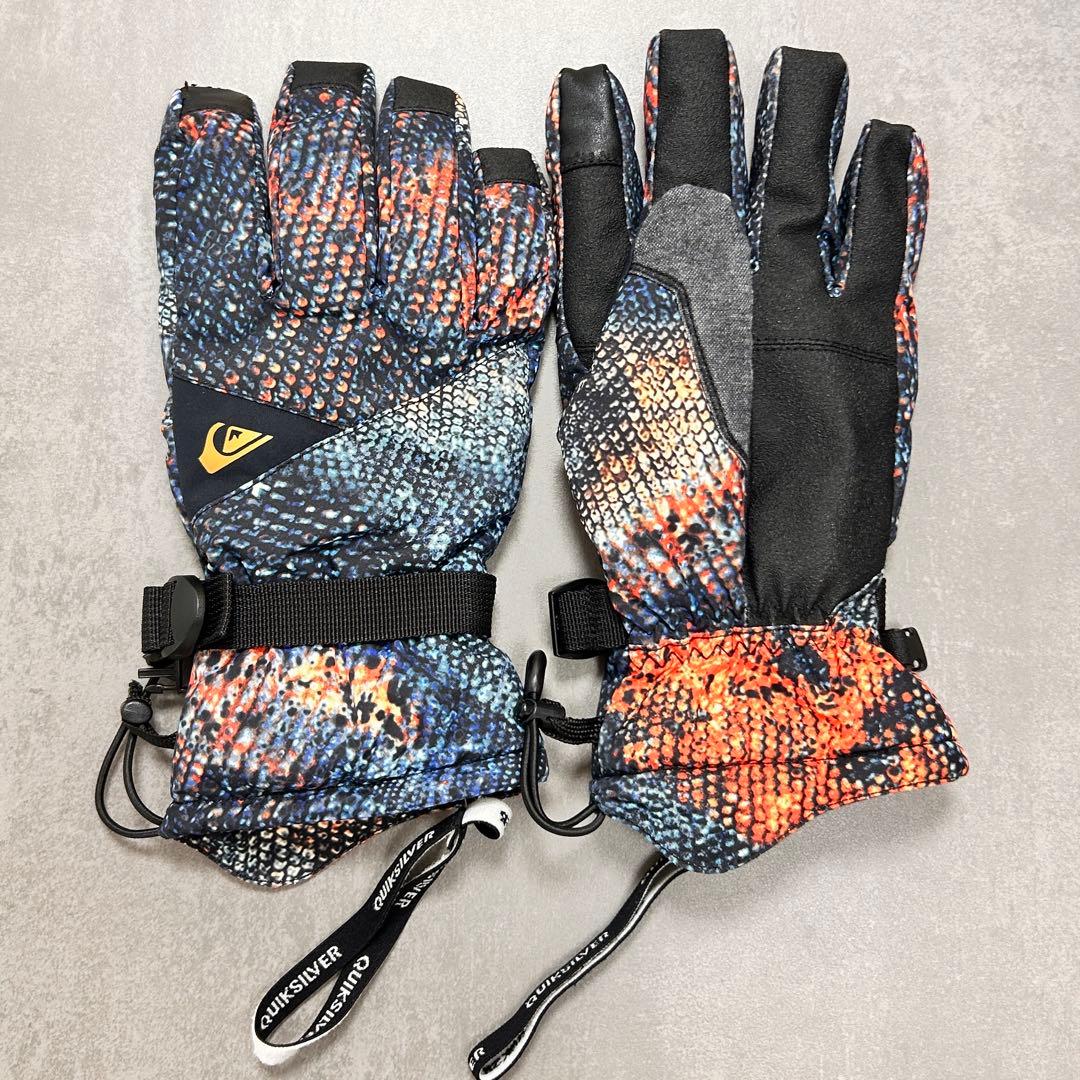 【3点セット】スノーボードウェアセット QUICKSILVER BURTON