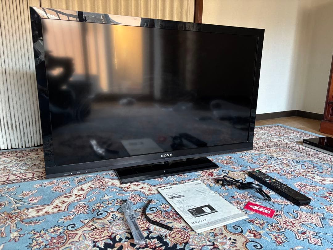 SONY BRAVIA 40型液晶テレビ KDL-40EX710　リモコン有