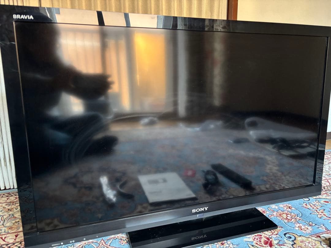 SONY BRAVIA 40型液晶テレビ KDL-40EX710　リモコン有