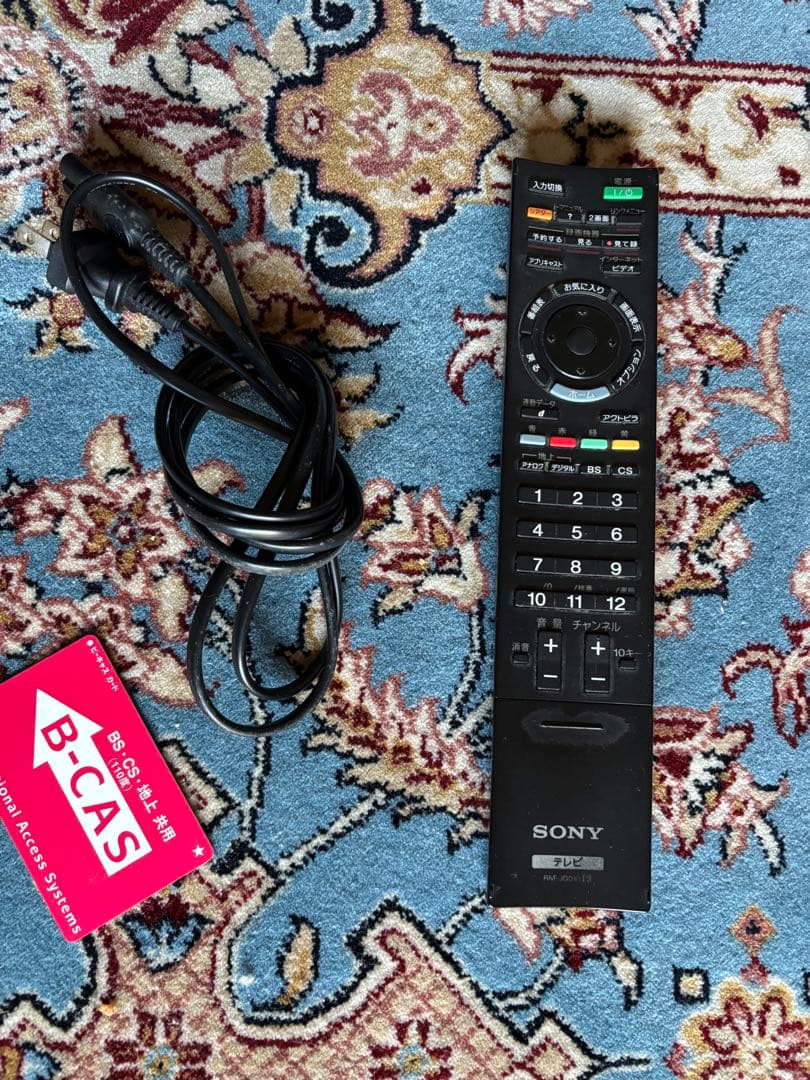 SONY BRAVIA 40型液晶テレビ KDL-40EX710　リモコン有