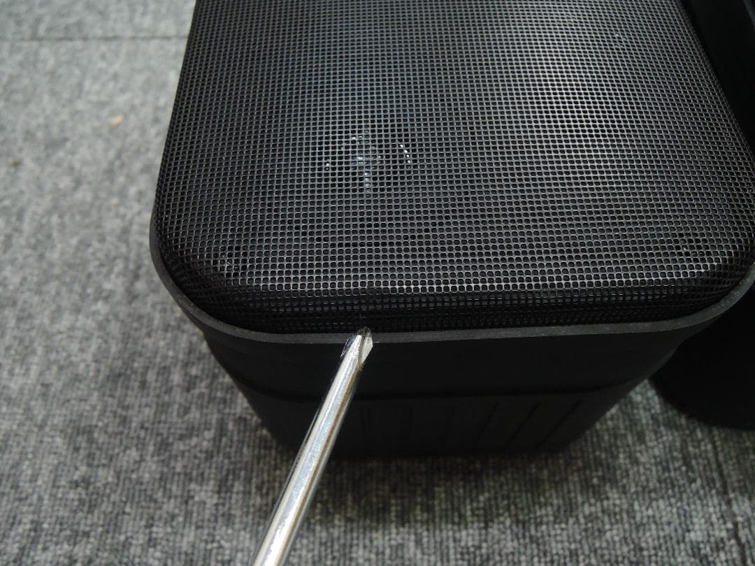 JBL contro 1 　エッジ交換済み