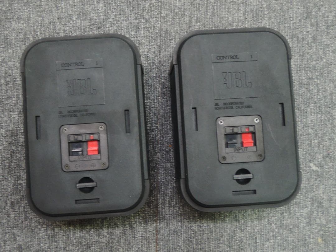 JBL contro 1 　エッジ交換済み