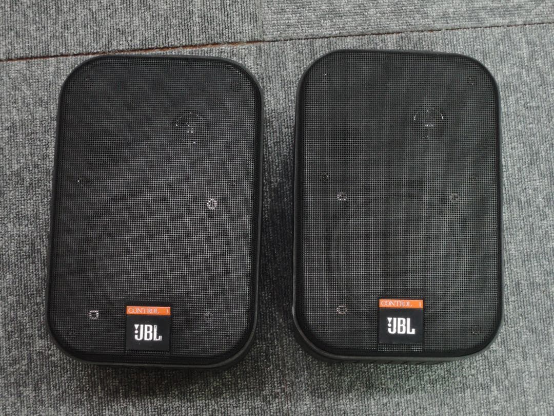 JBL contro 1 　エッジ交換済み