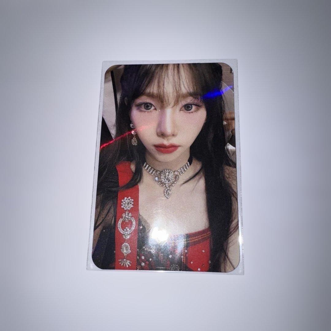 aespa FC継続特典 カリナ トレカ