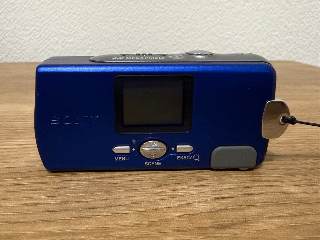 SONY Cyber-shot DSC-U30 メモリ付属