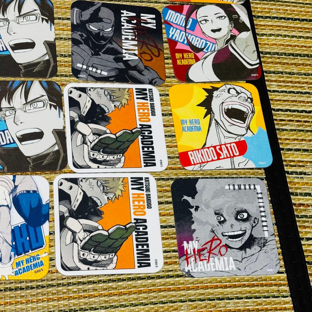 公*o様 まとめ 僕のヒーローアカデミア 缶バッジ コースター 等 グッズ セッ