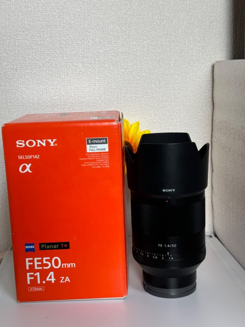 レンズ(ズーム) Sony FE 50mm F1.4 ZA