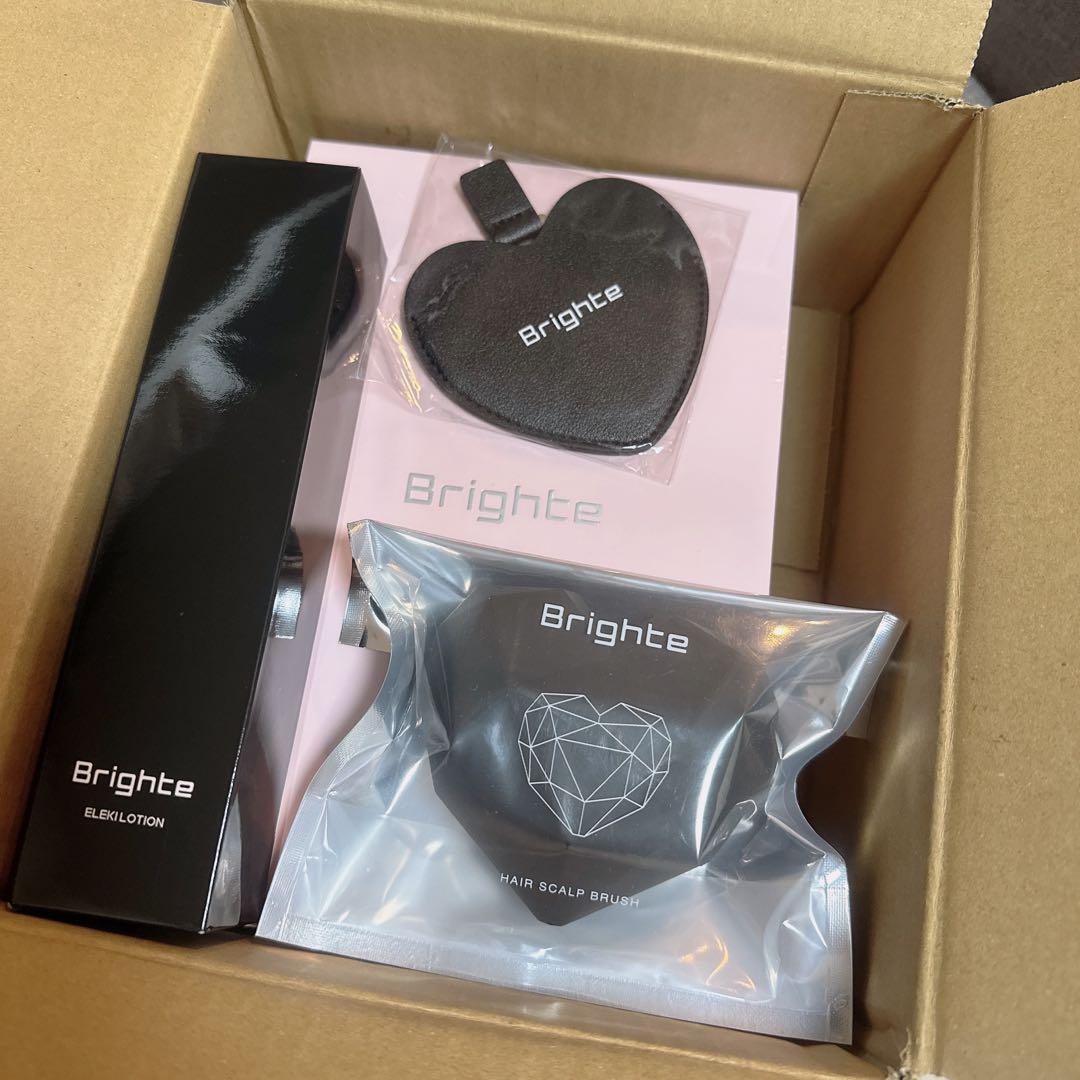 【新品未開封】 ブライト　エレキブラシプラス　ピンク　　合計4点セット