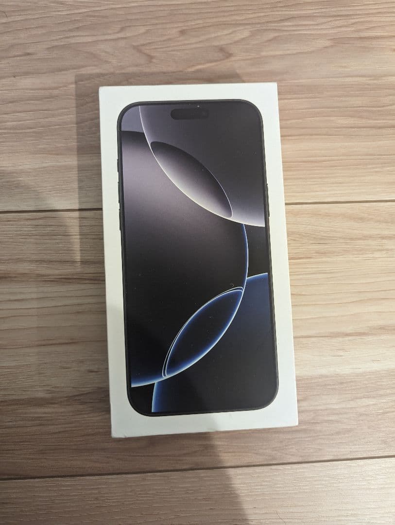 iPhone16ProMax 256GB ブラック本体 Apple公式