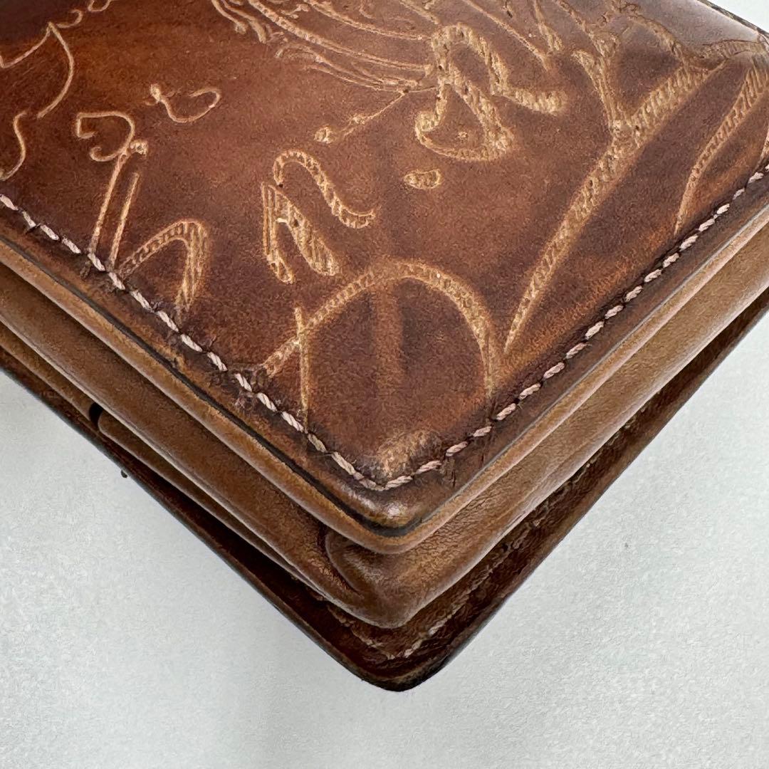 ベルルッティ カリグラフィ レザー ケース 小銭入れ シリアルあり