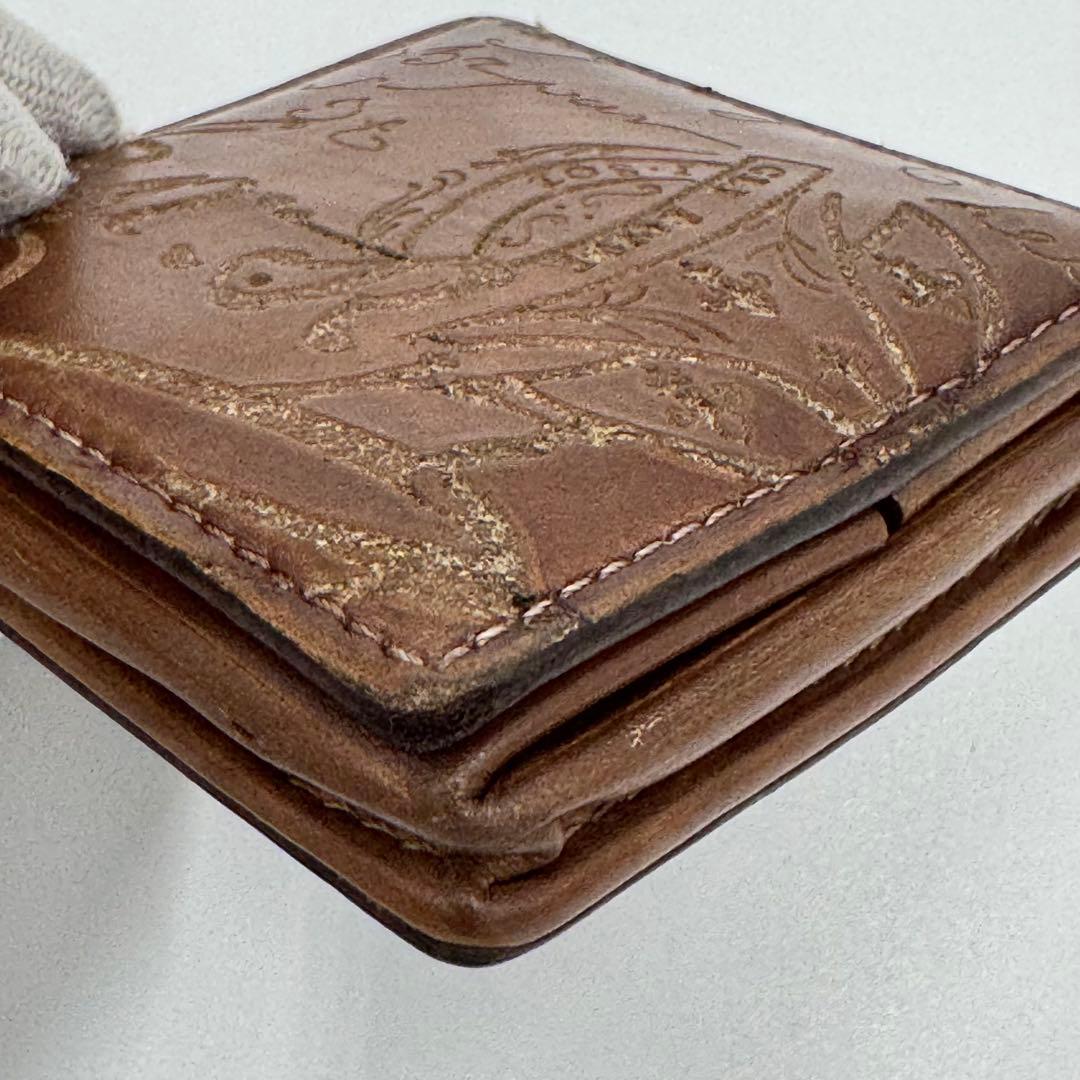 ベルルッティ カリグラフィ レザー ケース 小銭入れ シリアルあり