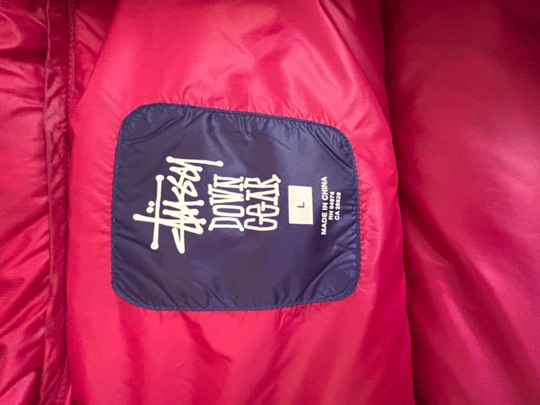 stussy ダウンジャケット