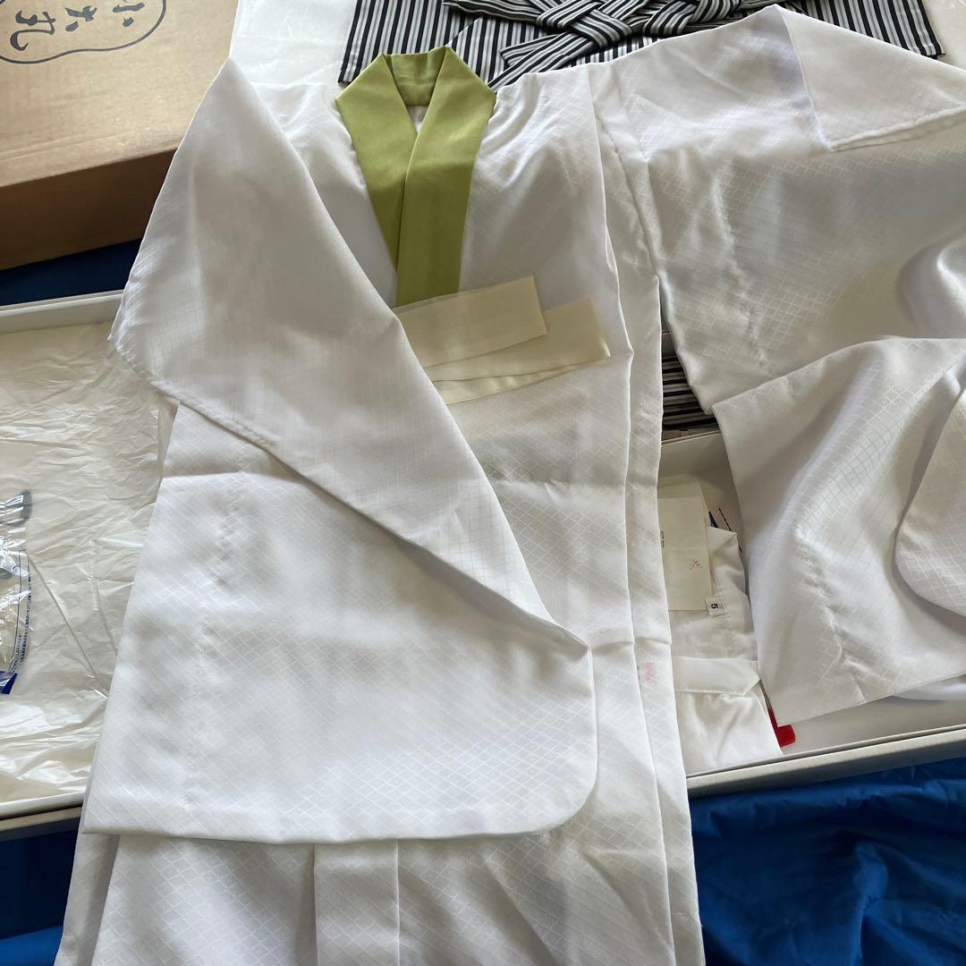 七五三 着物セット 黒色 草履付き　男の子