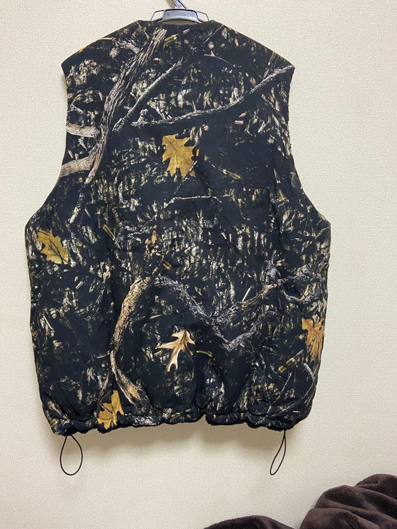 グ*ス様 TIGHTBOOTH BULLET CAMO REVERSIBLE V