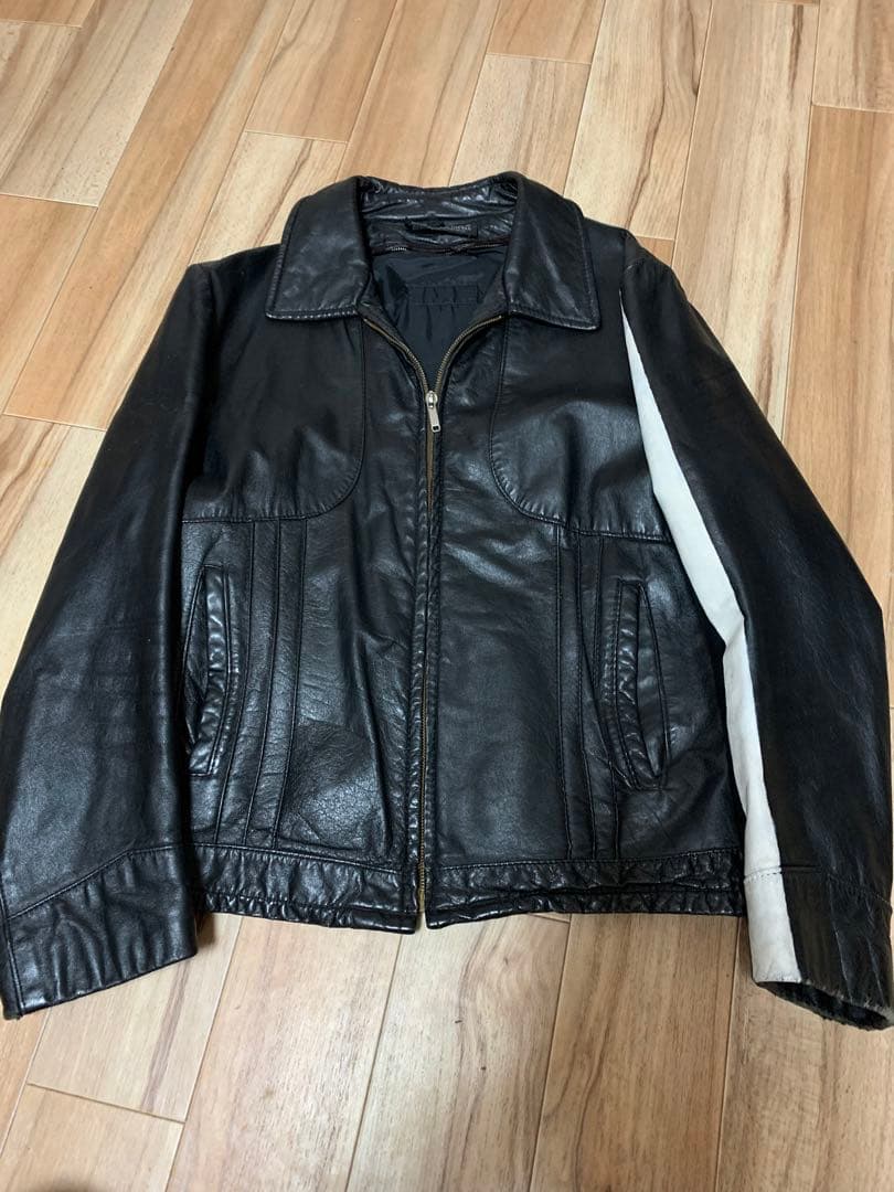 【ジェフリービースモール】ライダースレザージャケット　超希少品