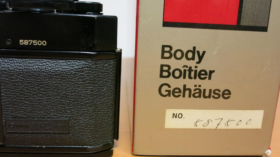 キャノン Canon F-1 後期 ボディ