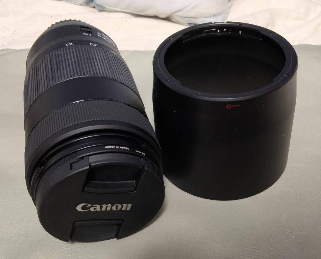 激安 良品 Canon EF70-300mm F4-5.6 IS II USM