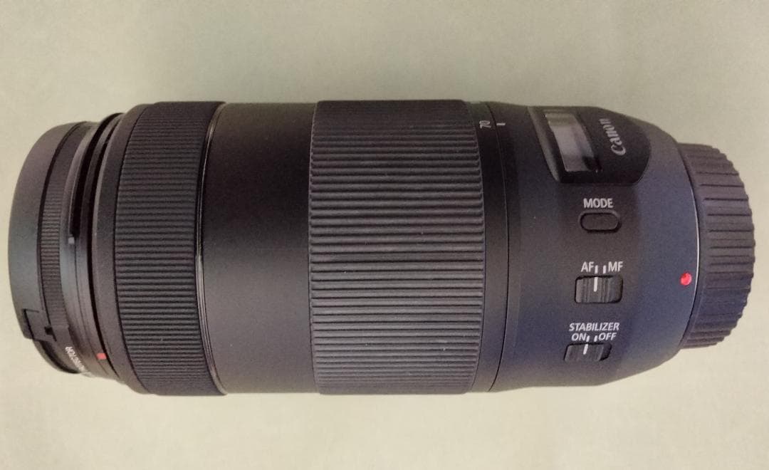 激安 良品 Canon EF70-300mm F4-5.6 IS II USM