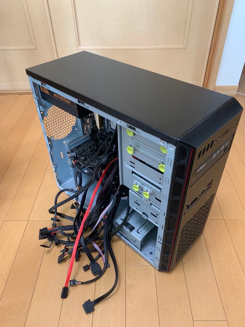 PCパーツセット/Core i7-6700/GTX-960 他