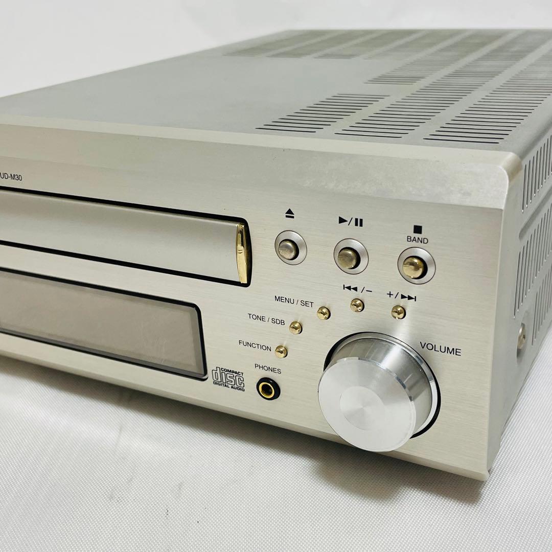 【リモ・説明書付】DENON UD-M30 CDプレーヤー　美品