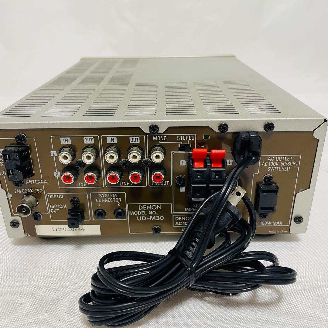【リモ・説明書付】DENON UD-M30 CDプレーヤー　美品