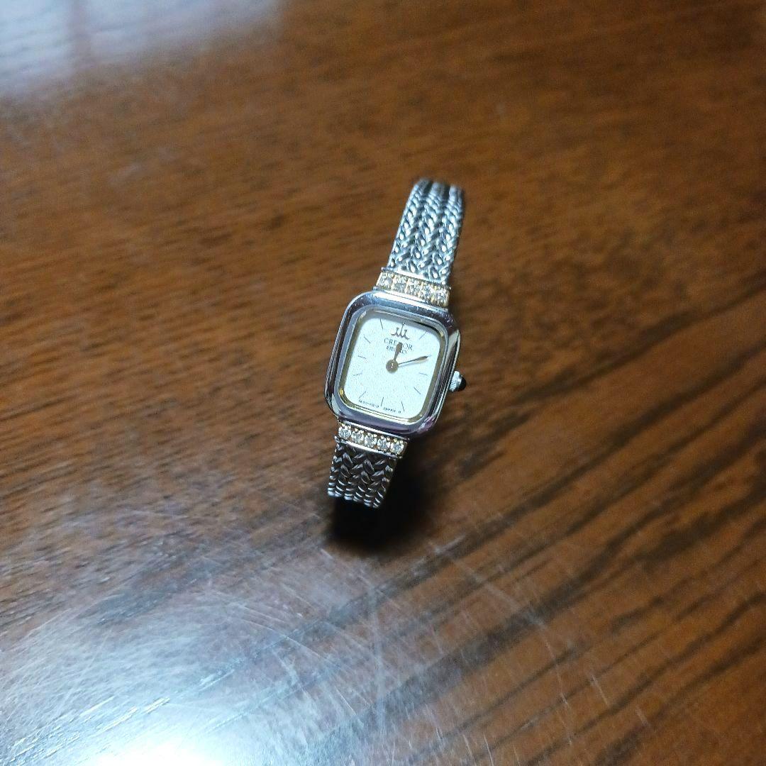セイコー　クレドール　レディース腕時計