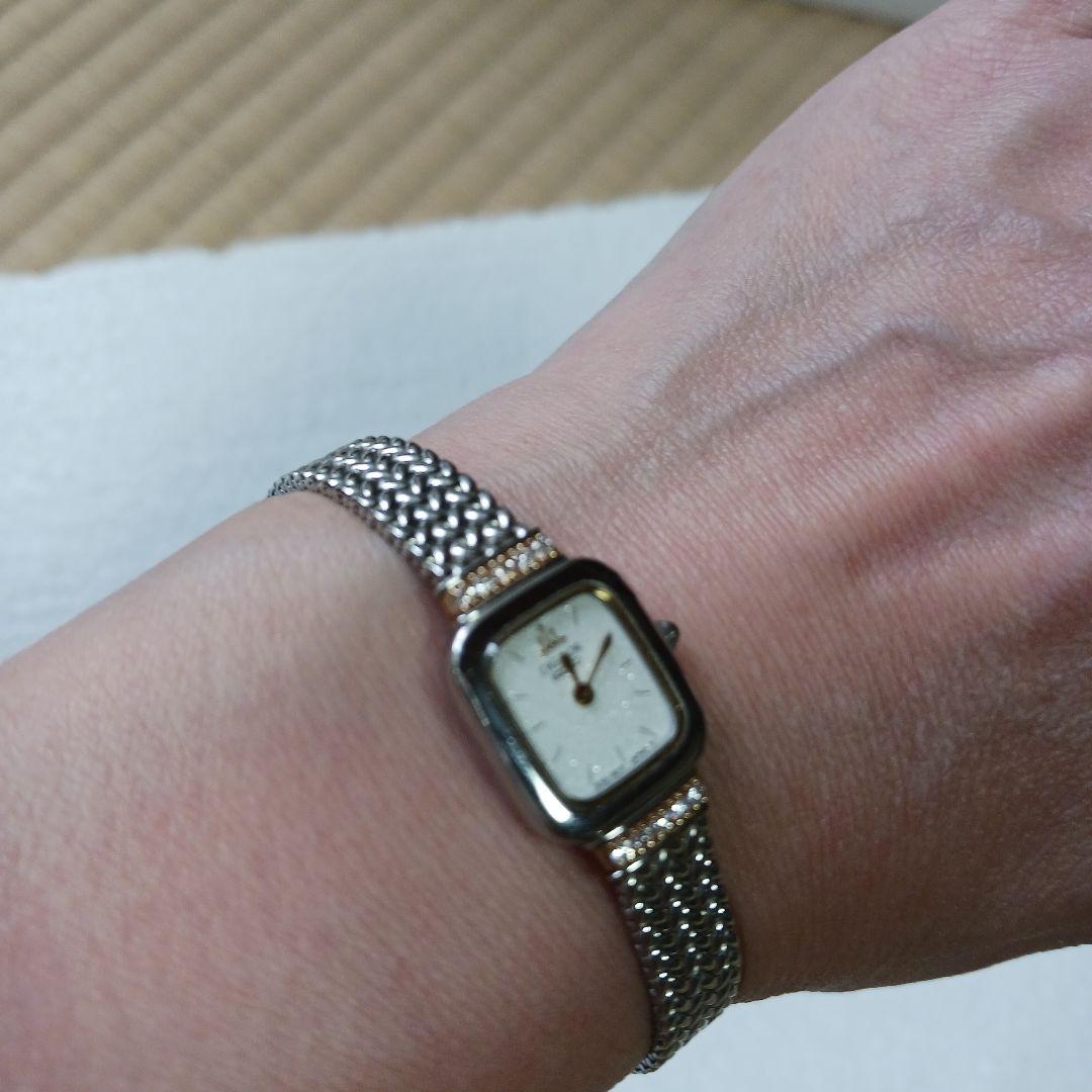 セイコー　クレドール　レディース腕時計