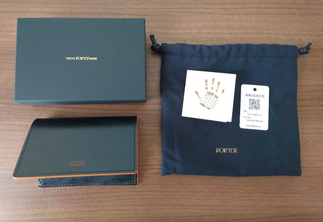 新品未使用　PORTER　ポーター　フィルム　FILM　名刺入れ　カードケース