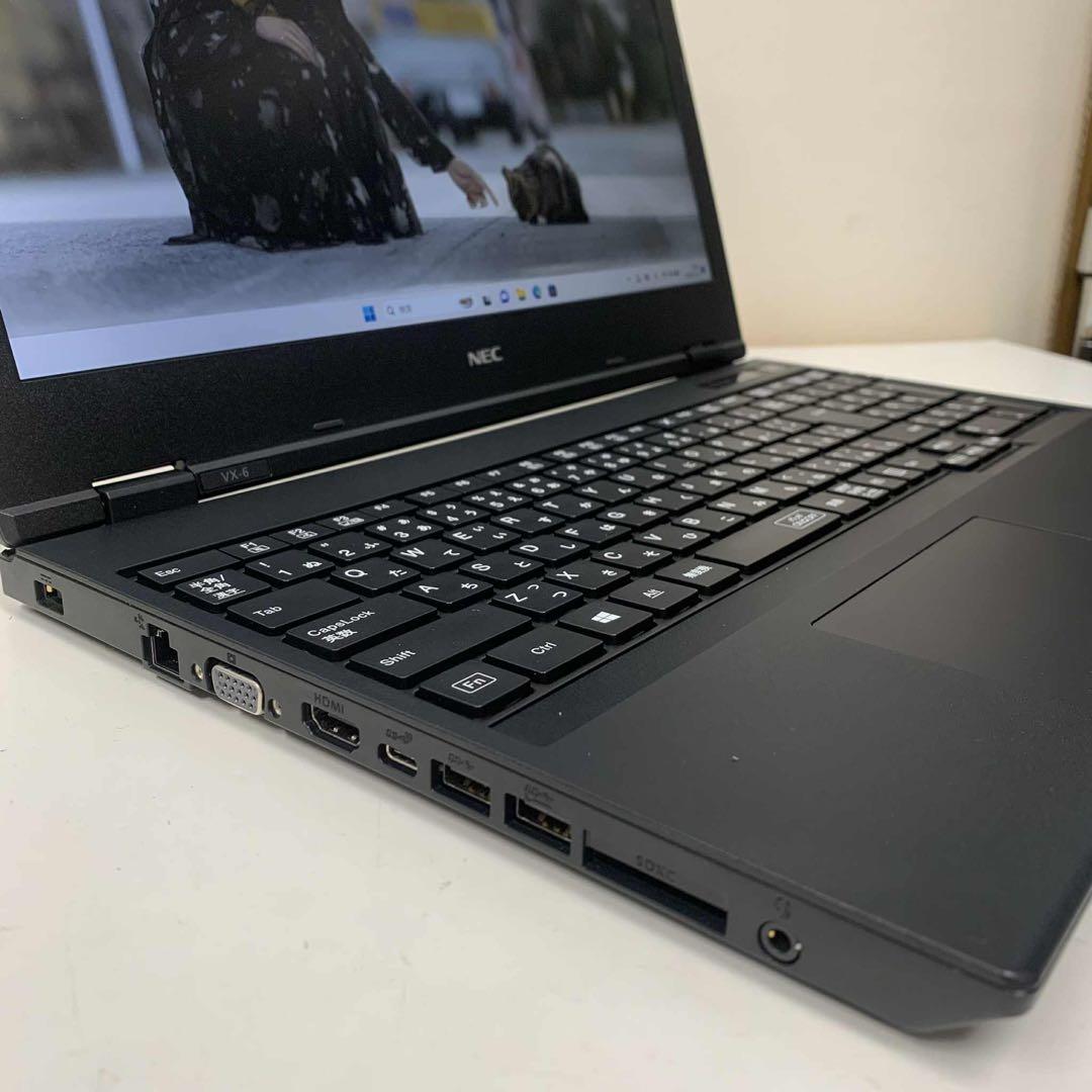 Windowsノート本体 #878 NEC VersaPro VX-6 i5-8365U 8GB 256G