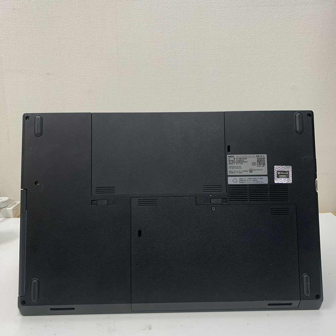 Windowsノート本体 #878 NEC VersaPro VX-6 i5-8365U 8GB 256G