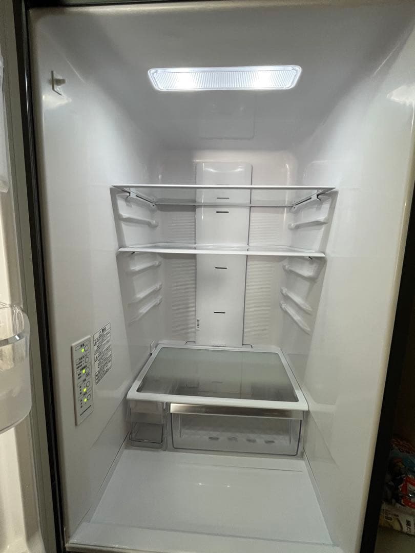 HITACHI 3ドア冷蔵庫 ブラック