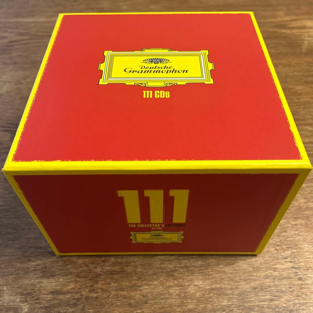ドイツ・グラモフォン111周年記念コレクターズ・エディション　CD