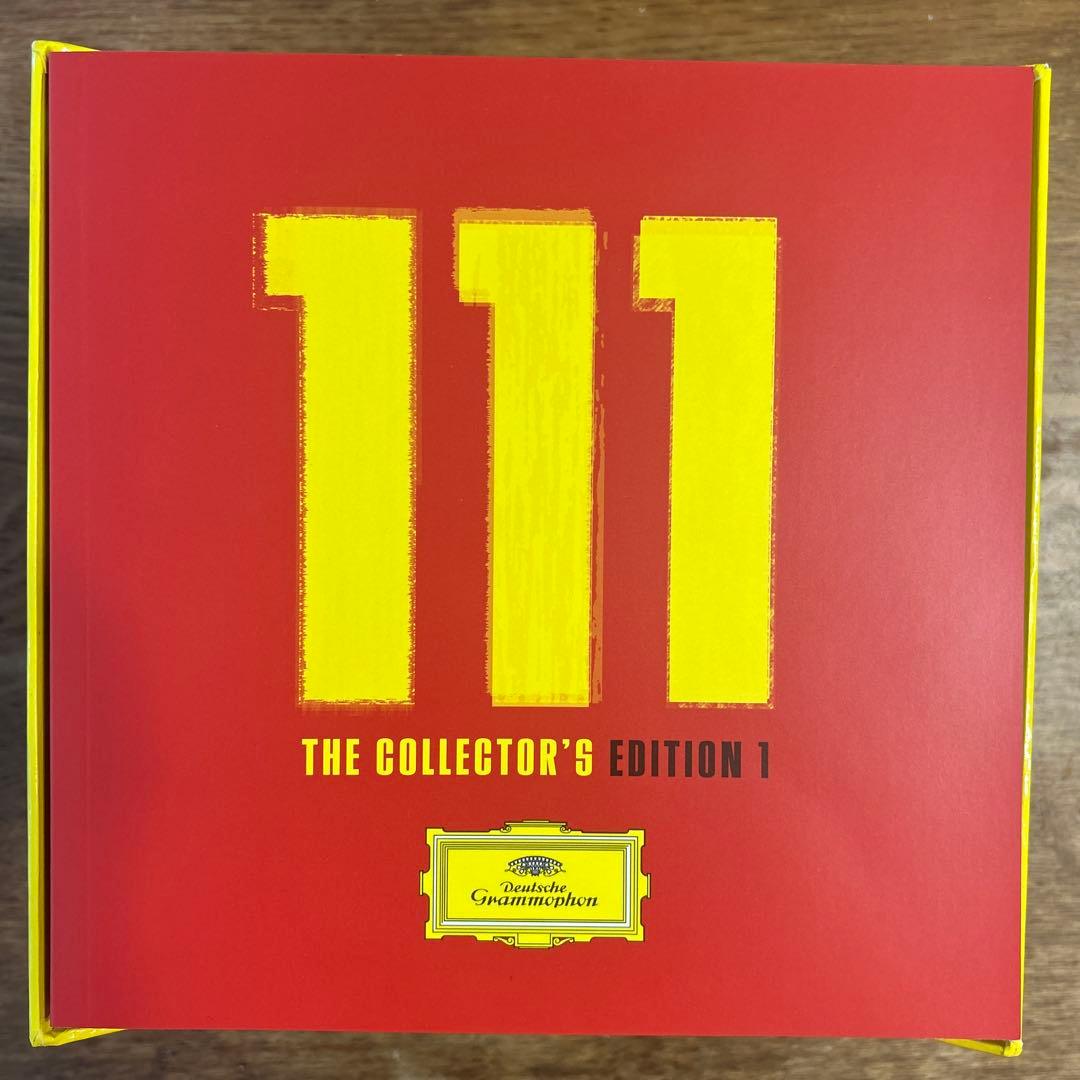 ドイツ・グラモフォン111周年記念コレクターズ・エディション　CD