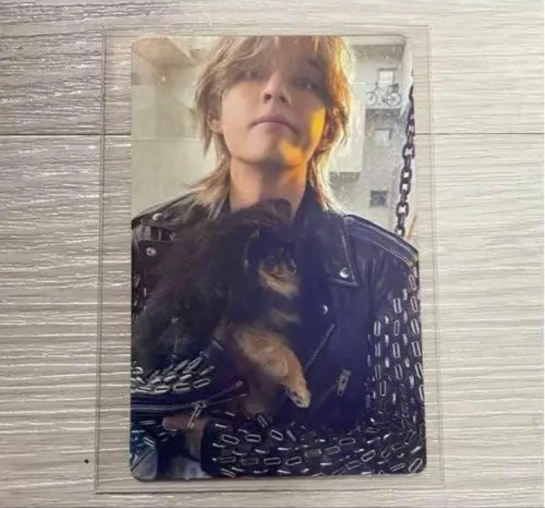 USA限定版 BTS V テテ Layover アメリカ限定特典トレカ 新品 緑