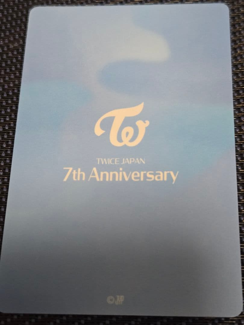 TWICE ミナ 7th Anniversary トレカ&コレクトブックセット