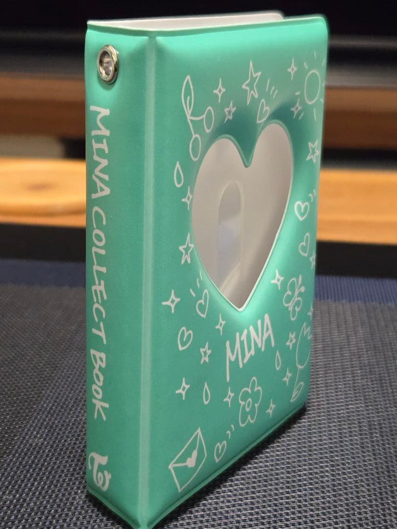 TWICE ミナ 7th Anniversary トレカ&コレクトブックセット