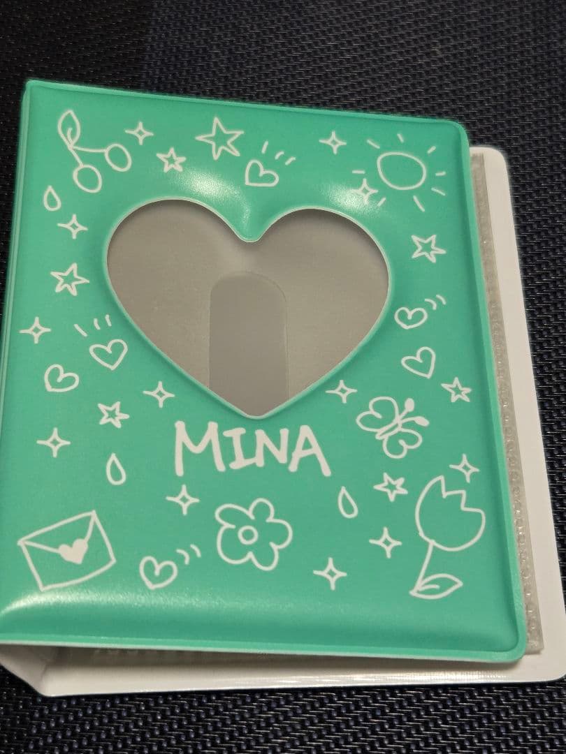 TWICE ミナ 7th Anniversary トレカ&コレクトブックセット