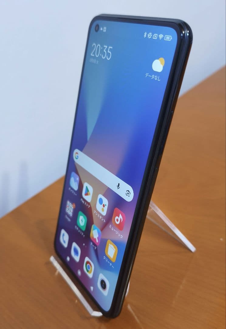 Xiaomi mi11lite5gトリュフブラック