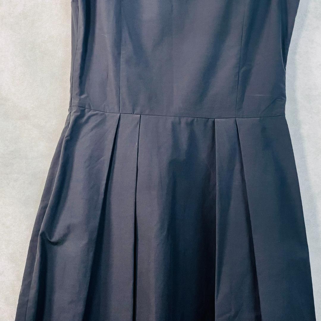 【プラダ】ワンピース　ノースリーブ　現行　Aライン　サイズ40　S