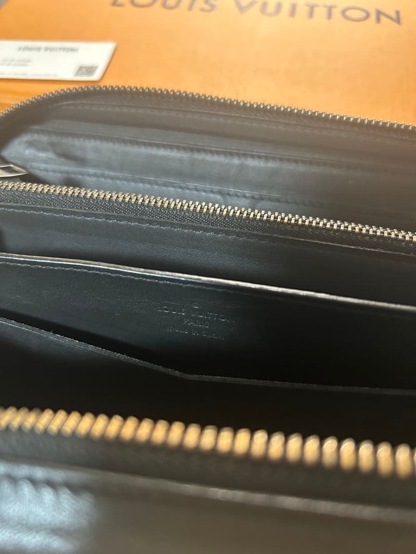 ✨実用美品✨ルイヴィトン❣️ダミエアンフィニ ジッピーXL 財布 大容量