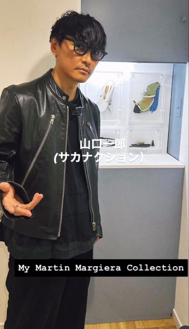 メゾン　マルタン　マルジェラ　06aw 希少ディアスキン　46