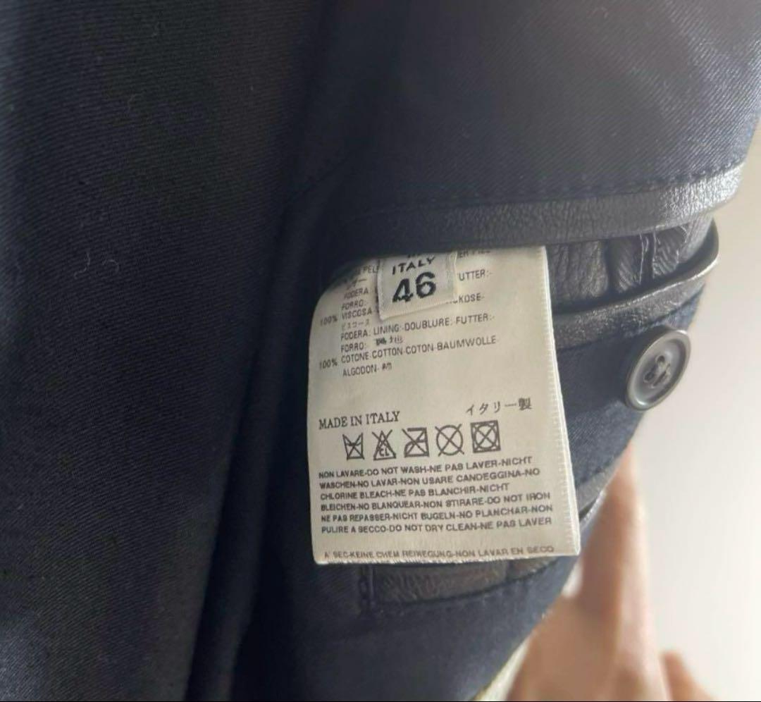 メゾン　マルタン　マルジェラ　06aw 希少ディアスキン　46