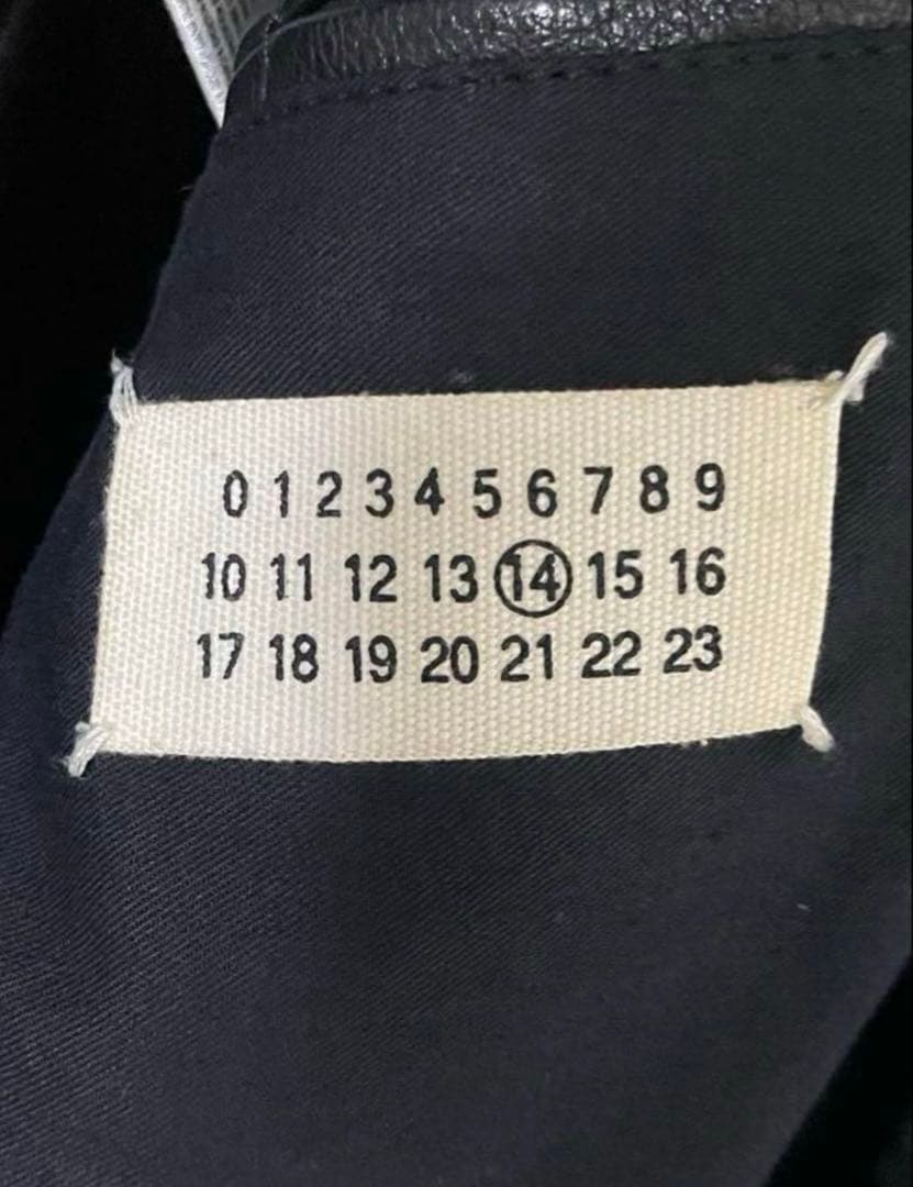 メゾン　マルタン　マルジェラ　06aw 希少ディアスキン　46