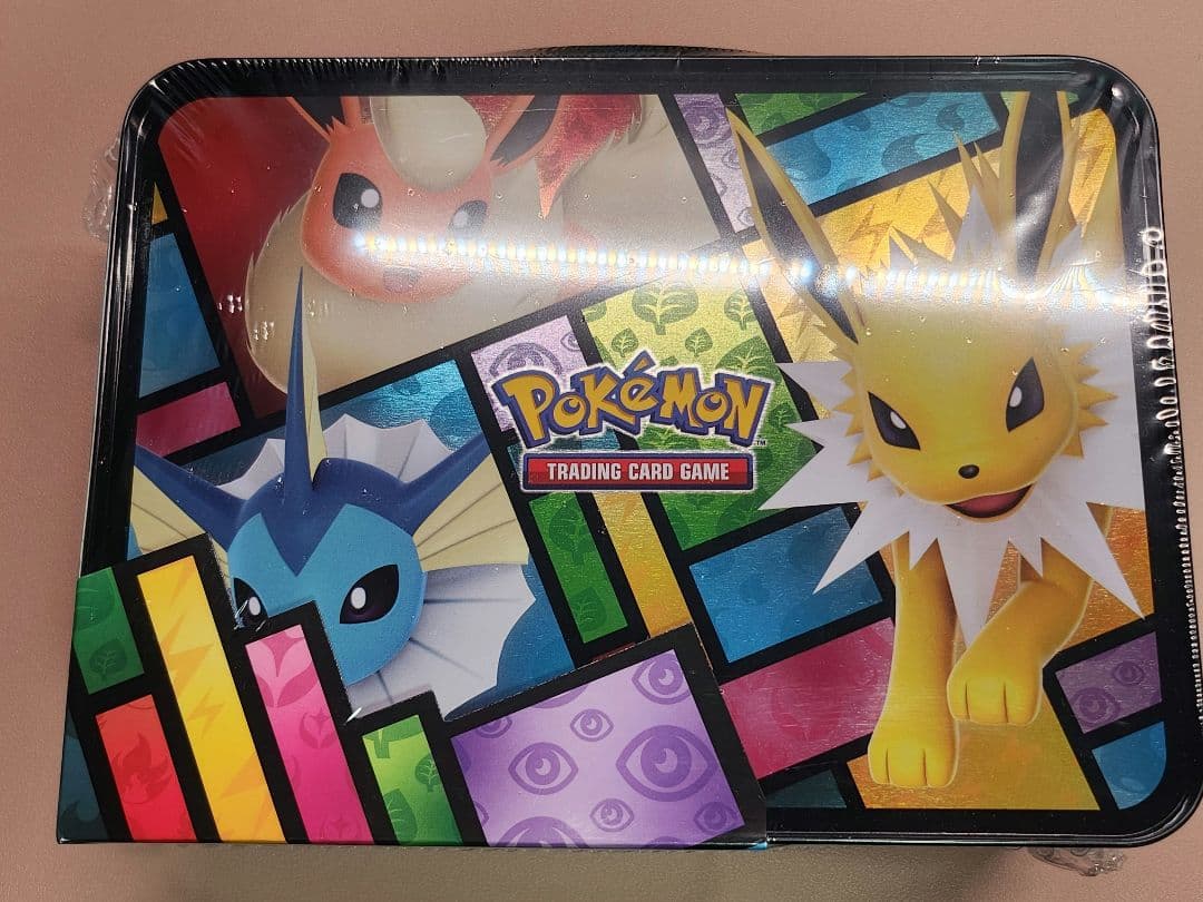 ポケモンカードゲーム イーブイ トレジャー缶