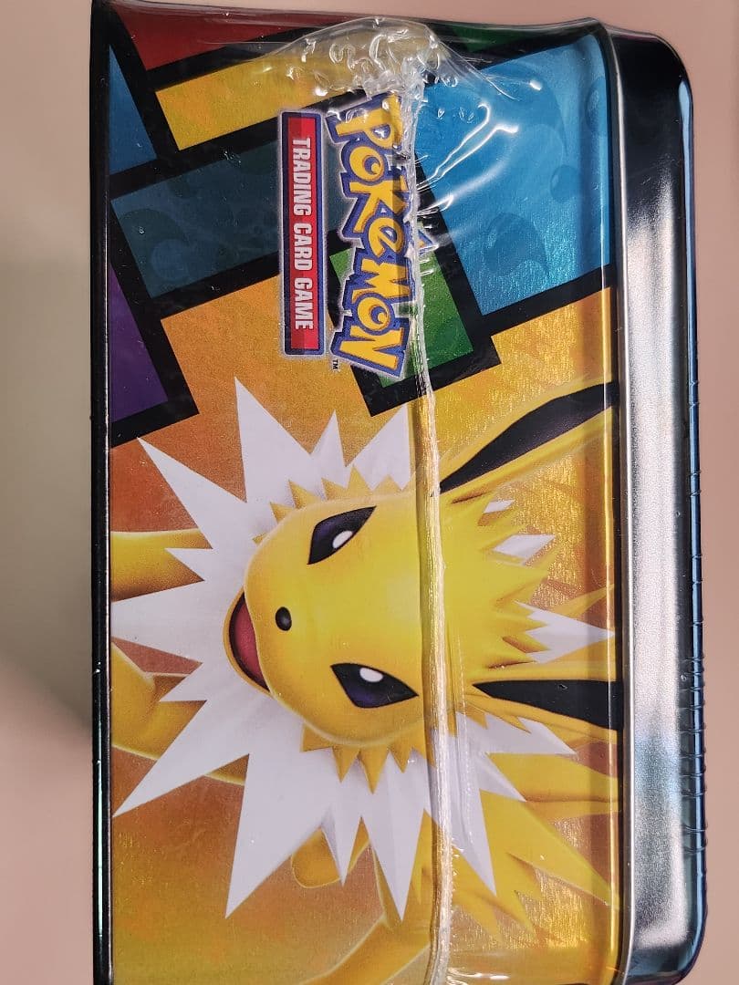 ポケモンカードゲーム イーブイ トレジャー缶