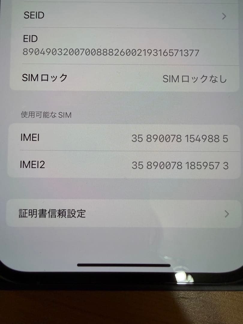 Apple iPhone 13 Pro Max 128GB シエラブルー