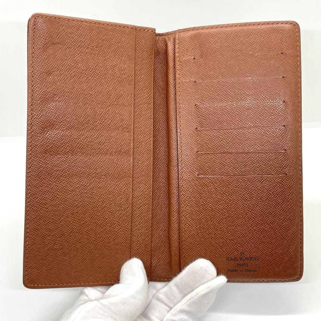 ルイヴィトン モノグラム ポルトカルトクレディ 札入れ