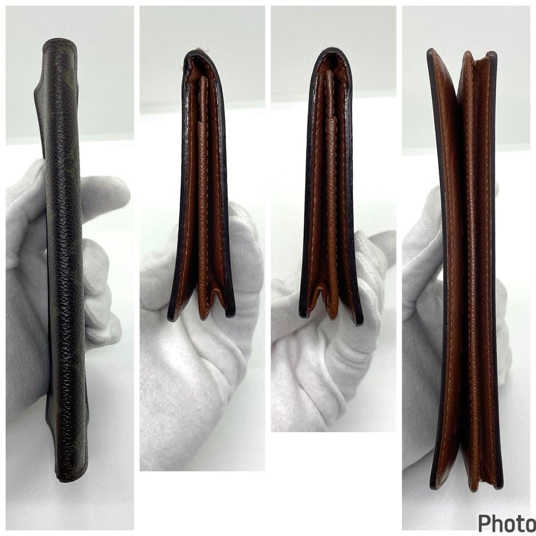 ルイヴィトン モノグラム ポルトカルトクレディ 札入れ