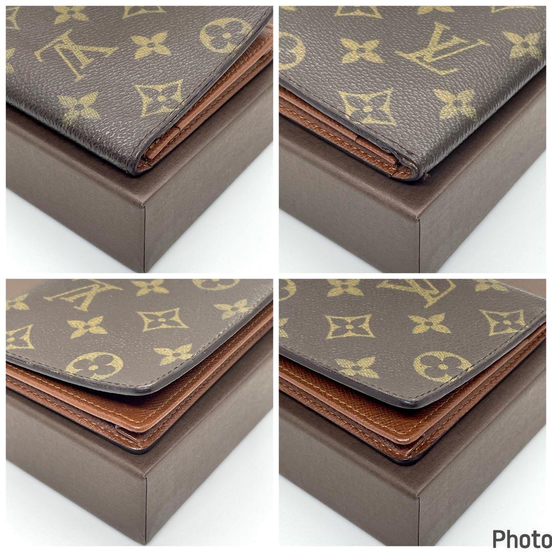 ルイヴィトン モノグラム ポルトカルトクレディ 札入れ